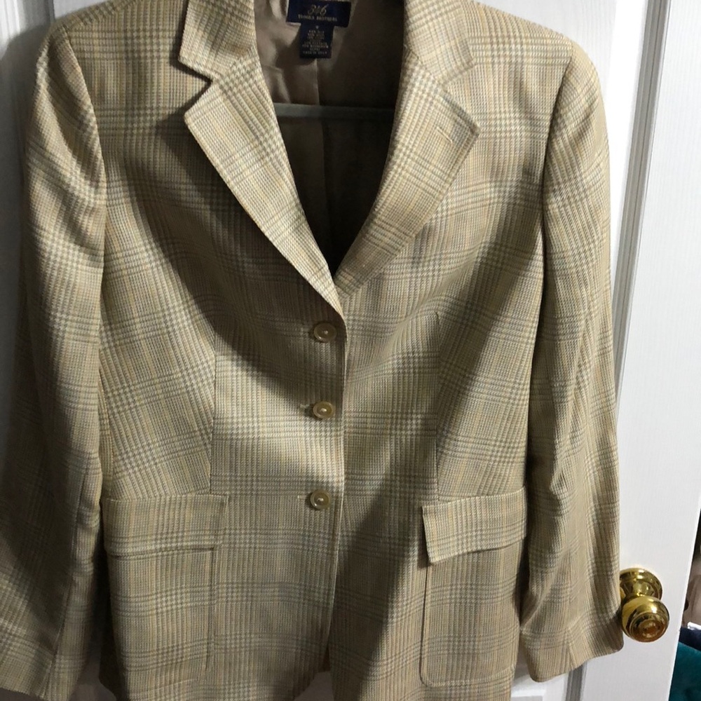 Brooks Brothers Silk Linen Blazer EXC COND